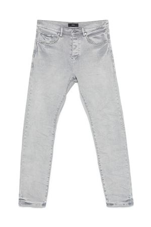 Jeans grigi in cotone elasticizzato PURPLE BRAND | P005AYDG325GREY